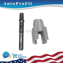 External Pipe & Integrated Internal Threading-Tool PVC Pipe Threader Kit