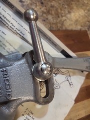 Ridgid USA 531 Quick Opening Machine Bolt Die Head 97045 VGUC! 🔥