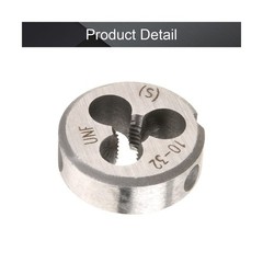 Utoolmart 10-32 UNF Round Die, Machine Thread Right Hand Threading Die, Alloy&hellip;