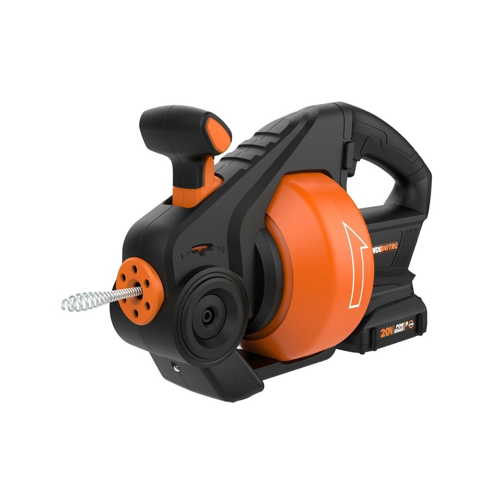 WX891L WORX Nitro 20V Power Share 25 ft. Cordless Drain Auger