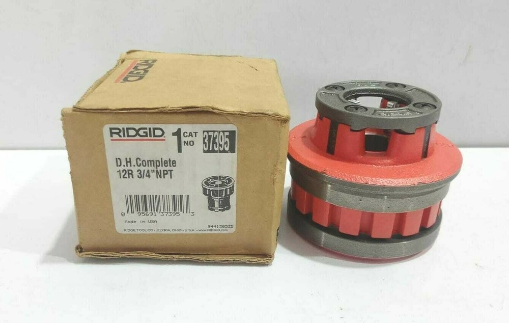 Ridgid 37395 Hand Threader D.H.Complete 12R &frac34;&rdquo; NPT