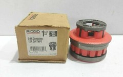 Ridgid 37395 Hand Threader D.H.Complete 12R &frac34;&rdquo; NPT