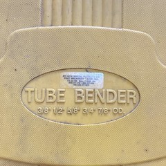 Atlanta Special Products Div. Tube Bender Manual Kit w/ Case 3/8-7/8 in OD