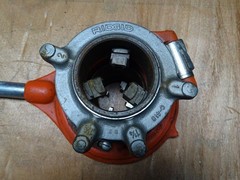 Ridgid Pipe Threader 1-2&Prime; , No. 65-R
