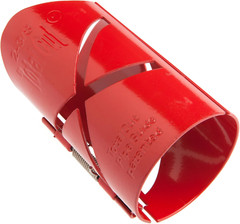 70620 Pipe Cutting Guide, Total Cut, 2-3/8-Inch , Red