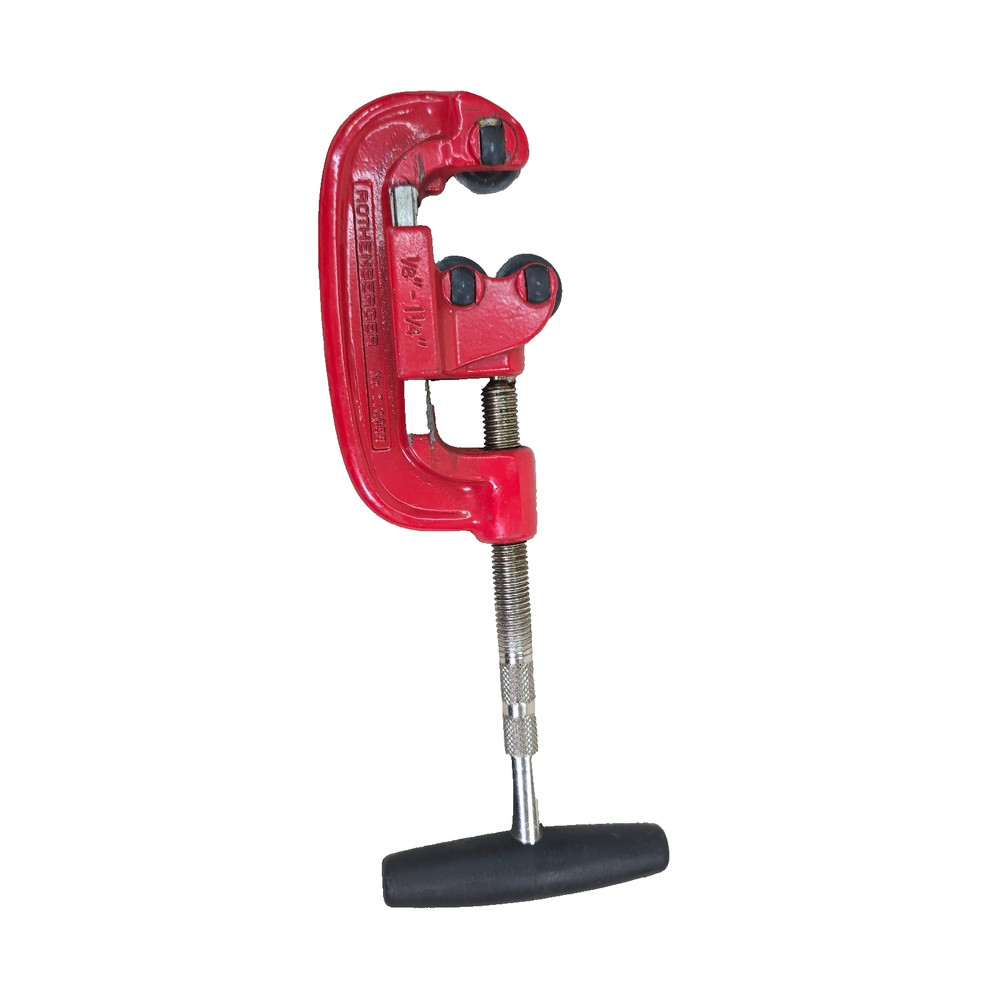 Rothenberger Pipe Cutter Heavy Duty Professional 70055 1/8&Prime; &ndash; 1 1/4&Prime; Pipe