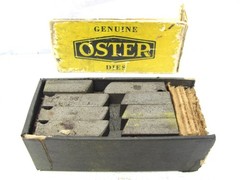 OSTER &ndash; 6C3 &ndash; QUAD &ndash; H.S. STL. STAINLESS SS &ndash; 1 in. to 2 in. Pipe 1, 2, 3, 4