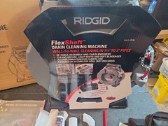 Ridgid K9-102+ 76193 FlexShaft&reg; Machine Sewer Snake Drain Cleaning Tool & Kit