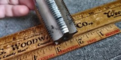 1&Prime;-11 1/2 NPTF Tap HSS