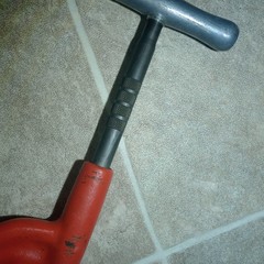 Vintage Ridgid No. 1 &ndash; 2 Heavy Duty 1/8&Prime; to 2&Prime; Inch No. 2A Pipe Cutter Rigid