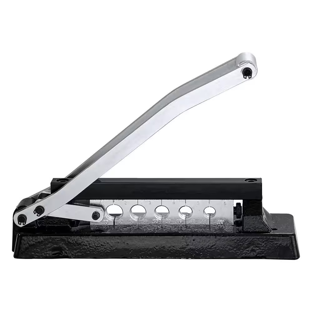 Heavy Duty Hose Ferrule Crimping Tool, 3.23In. Standard Bench Hose Crimper with