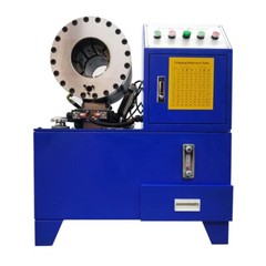 220V Hose Crimper High Pressure Hydraulic Hose Crimping Machine Pipe Clamping