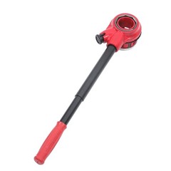 LABLT Ratchet Pipe Threader Kit with 6 Dies, 1/4&Prime; to 1-1/4&Prime; NPT Threading Tool