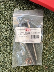 Reed Mfg Hot Tapping Machine Kit Dm3Mech 08350 W/Hard Case