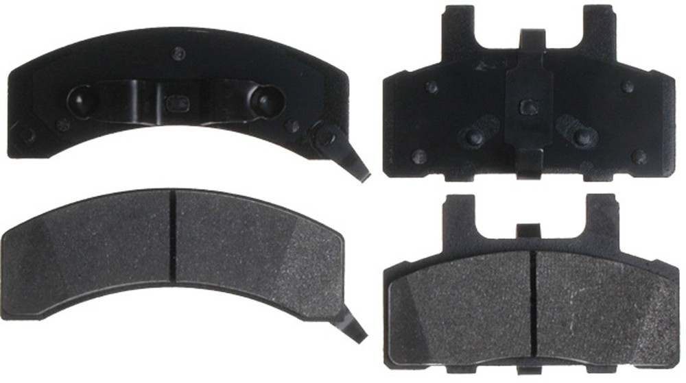 ACDelco Silver Advantage Semi Metallic Brake Pads for GM and All Vehicles
