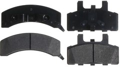 ACDelco Silver Advantage Semi Metallic Brake Pads for GM and All Vehicles