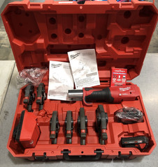 Milwaukee Tools 2922-22 ForceLogic M18 Press Tool with One-Key Kit