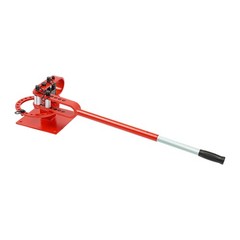 0-200&deg; Manual Bending Tool Pipe Tube Bender Heavy-Duty Tube Bending Tool Red NEW