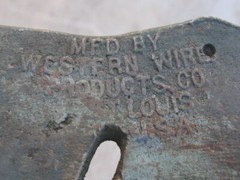 Vintage TriStand Plumbing Tripod Made By WESTERN WIRE PRODUCTS