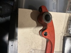 Ridgid 43830 Lever, Throwout For the 1224 Threading Machine