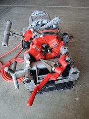 Ridgid 1215 Pipe Threader Machine 1/2&Prime; &ndash; 1-1/2&Prime; Threading