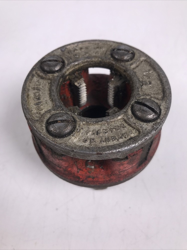 RIDGID 1/2&Prime; Pipe Threader Die Head NPT 00-R Threading Tool