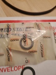 Ridgid 41780 Washer, Outside 318NEW, U1