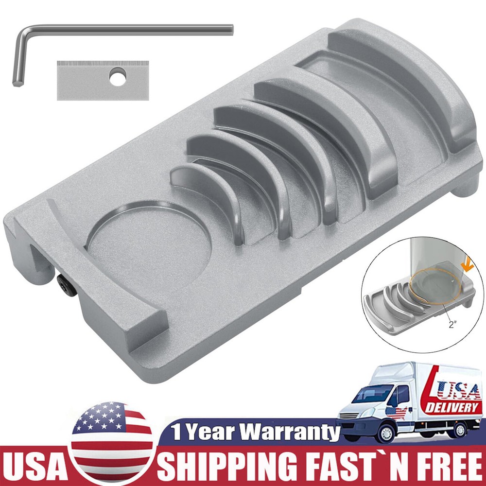 6-in-1 Deburring Tool for Plastic Pipe PVC Pipe Reamer Deburrs Sizes 1-1/4 to 4&Prime;