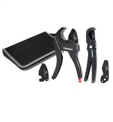 Husky 4-Piece PVC Cutting Kit with Foldable Pouch and Replacement Blades