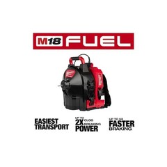 Milwaukee Tool 2775A-211 M18 Fuel Switch Pack Sectional Drum Machine W/5/16 In
