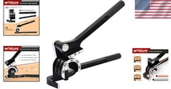 3-in-1 Tubing Bender for 1/4&Prime; &ndash; 3/8&Prime; OD, Adjustable 0-180&deg; for HVAC & Plumbing
