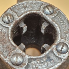 Ridgid No. 30-A 3-Way Pipe Threader 1/2&Prime; x 3/4&Prime; x 3/8&Prime; Made In USA