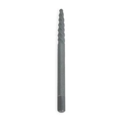 Westward Screw Extractor Spiral Flute Size No 1 2RUL8 Westward 2RUL8 #1