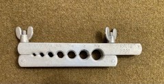 Vintage PROTO 351 3/16&rdquo;-5/8&rdquo; Tube Flaring Tool Clamp Block USA