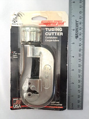 Superior Tool Tubing Cutter Model No 35275 1/8&Prime; 1-1/8&Prime; O.D. 3mm 30mm NEW IN BOX