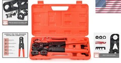 iCrimp Pex Tool with Free Gauge &ndash; For Plumbing Installations
