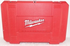 Milwaukee 2473-22 Copper Pipe Press Tool with 4 Jaws 2 Batteries See pics