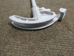 GARDNER NO. 931 PIPE BENDER with Built in Level