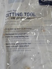 Orbit PVC Cutting Tool, up to 1&Prime; PN 26085