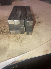 Set of Good Used Ridgid D-1144 D-1064 1&Prime;-2&Prime; Grooving Dies Groover Beveler