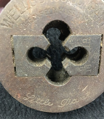 Wells Bros Company, Little Giant, Die Head 9/16&Prime;-18, C-152, USA