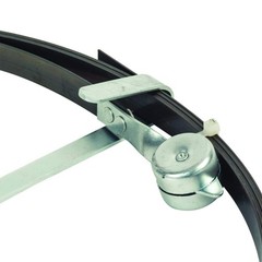 Cobra Products 61000 n.a, 2-Piece adjustable grip handle, Gray