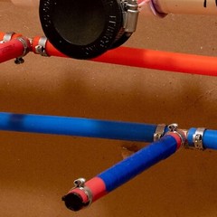 All-in-One PEX Cinch Clamp Tool Set with Calibration Gauge &ndash; Plumbing Essential