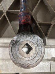 Ridgid D223 Pipe Threader Ratchet Wrench 1&Prime; Square Drive