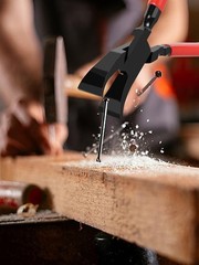 Steel Metal Hand Seamer, 7-Inch Straight/Bender Plier Tools, Edge Seaming Pli&hellip;