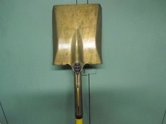 AMPCO S-82FM AL-BR Shovel, Square Point None-Sparking USA Made
