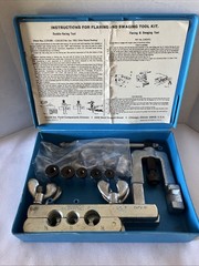 Vintage Imperial Eastman Tubing Tool Kit w/Hard Case