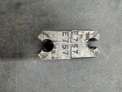 Vtg Greenfield Little Giant No. 380 Adjustable Die Set 5/16 NF 24