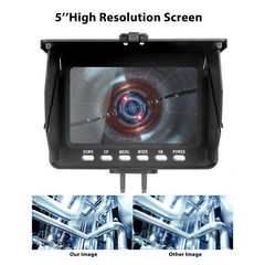 Inspection Video 30M IP68 Waterproof Drain Sewer C2R3