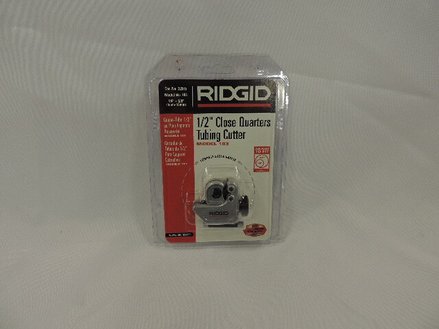 RIDGID 32975 103 1/8&Prime;-5/8&Prime; CAPACITY MIDGET TUBING CUTTER